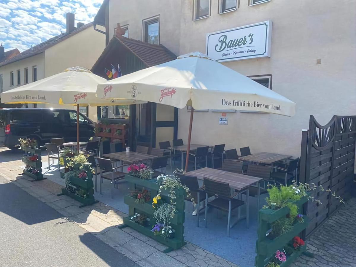 Bauer'S Pension-Restaurant-Catering Grosshabersdorf Экстерьер фото