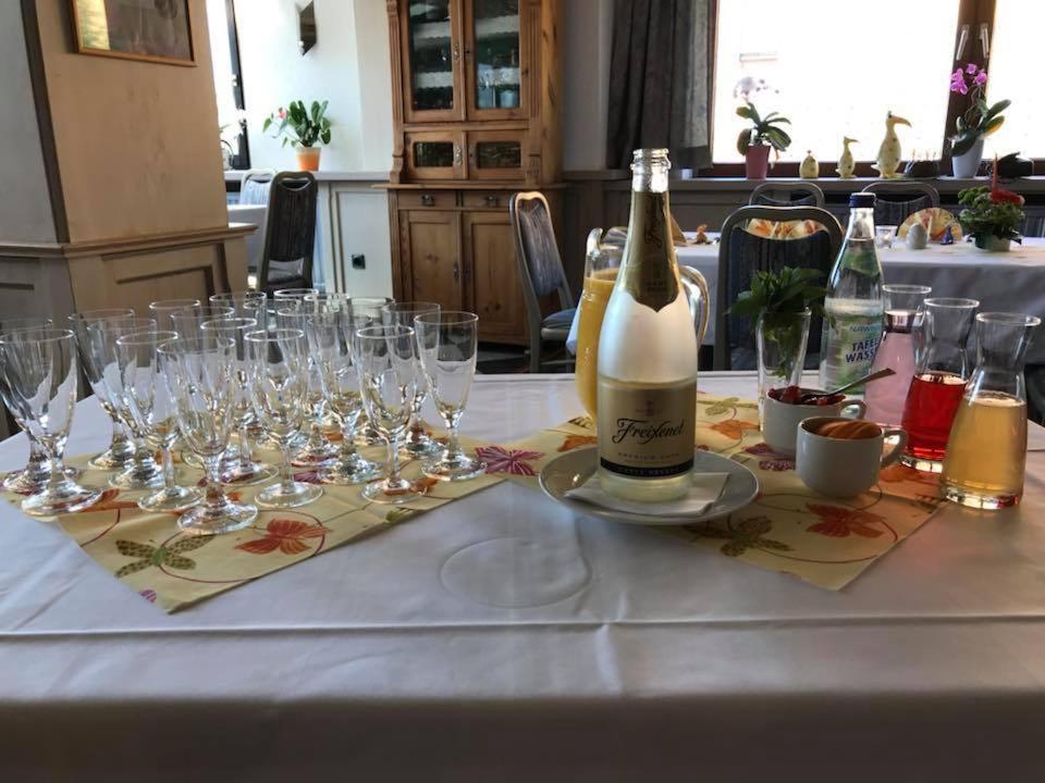 Bauer'S Pension-Restaurant-Catering Grosshabersdorf Экстерьер фото