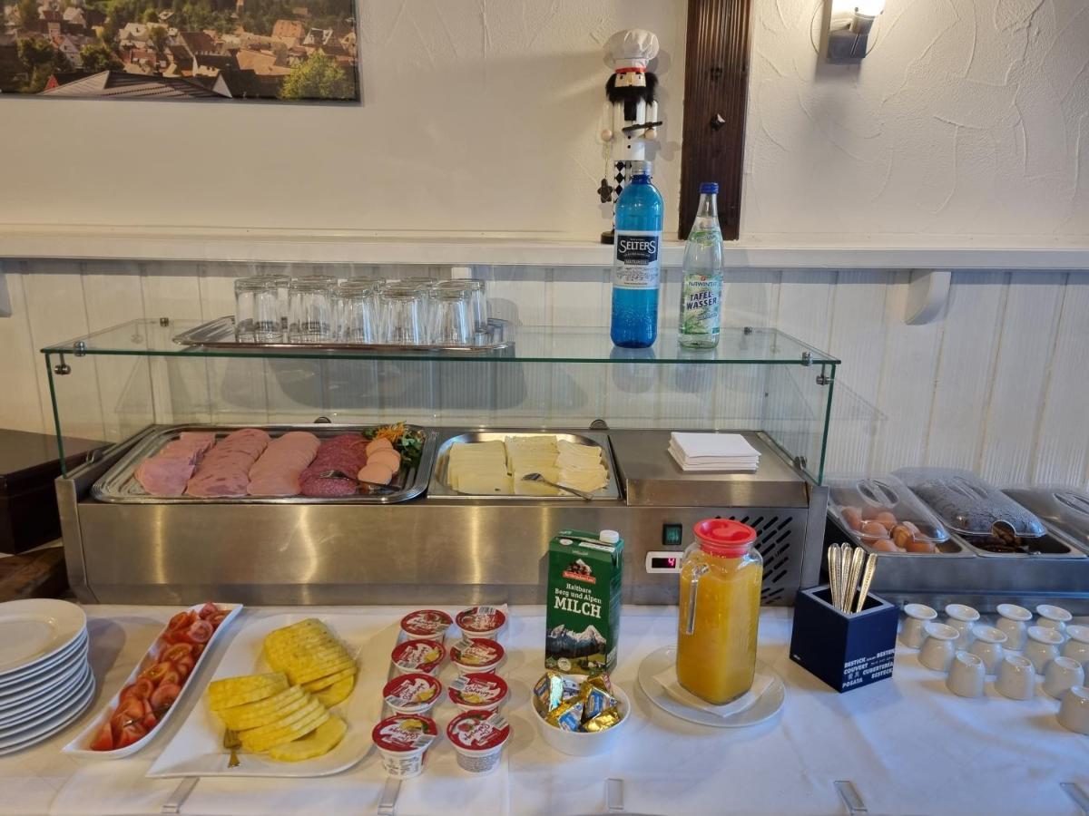 Bauer'S Pension-Restaurant-Catering Grosshabersdorf Экстерьер фото